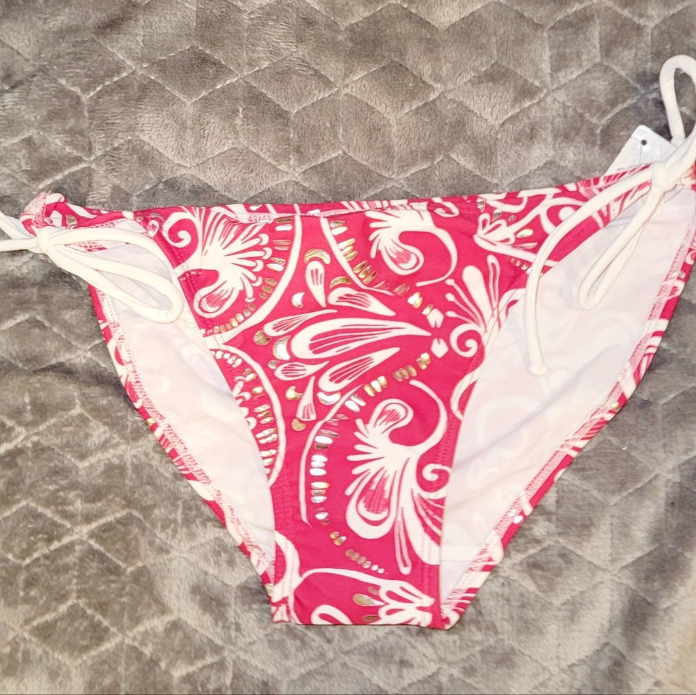 Athleta small bikini bottom separate new with tags